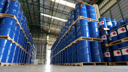 Petrochemical logistics and transport
