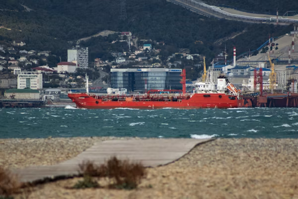 Oil Tanker Ship
